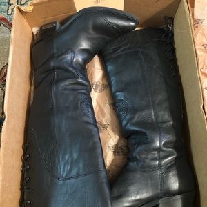 Harley Davidson Leather Boots